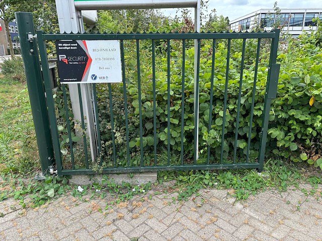 Heras - dubbele afsluitbare draaipoort - afbeelding 5 van  5