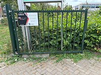 Heras - dubbele afsluitbare draaipoort - afbeelding 5 van  5
