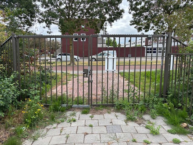 Heras - dubbele afsluitbare draaipoort - afbeelding 1 van  5