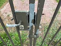 Heras - dubbele afsluitbare draaipoort - afbeelding 4 van  5