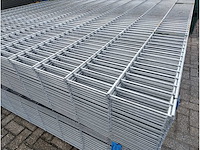Heras - dubbelstaaf hekwerk 8/6/8 243cm hoog (25x) - afbeelding 7 van  8