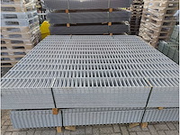 Heras - dubbelstaaf hekwerk 8/6/8 243cm hoog (25x) - afbeelding 2 van  8