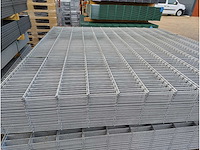 Heras - dubbelstaaf hekwerk 8/6/8 243cm hoog (25x) - afbeelding 5 van  8