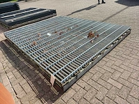 Heras - dubbelstaafs 8/6/8 - hekwerk 300cm hoog (3x) - afbeelding 5 van  8