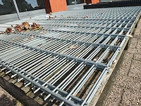 Heras - dubbelstaafs 8/6/8 - hekwerk 300cm hoog (3x) - afbeelding 8 van  8