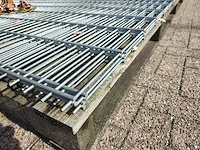 Heras - dubbelstaafs 8/6/8 - hekwerk 300cm hoog (3x) - afbeelding 7 van  8