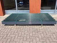 Heras - dubbelstaafs hekwerk 143cm hoog mix pakket (13x) - afbeelding 2 van  9