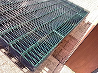 Heras - dubbelstaafs hekwerk 143cm hoog mix pakket (13x) - afbeelding 5 van  9