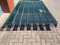 Heras - dubbelstaafs hekwerk 143cm hoog mix pakket (13x) - afbeelding 6 van  9