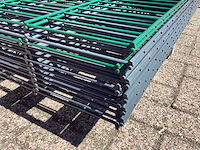 Heras - dubbelstaafs hekwerk 143cm hoog mix pakket (13x) - afbeelding 7 van  9