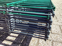 Heras - dubbelstaafs hekwerk 143cm hoog mix pakket (13x) - afbeelding 8 van  9