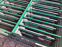 Heras - dubbelstaafs hekwerk 143cm hoog mix pakket (13x) - afbeelding 9 van  9