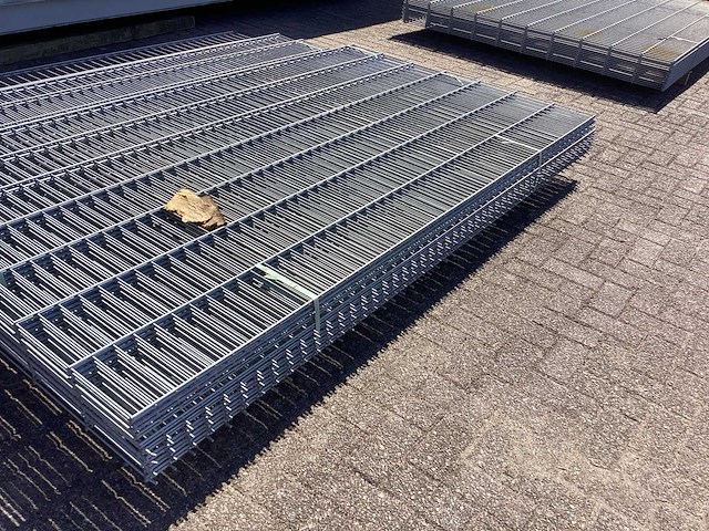 Heras - dubbelstaafs hekwerk diverse hoogtes (15x) - afbeelding 2 van  10