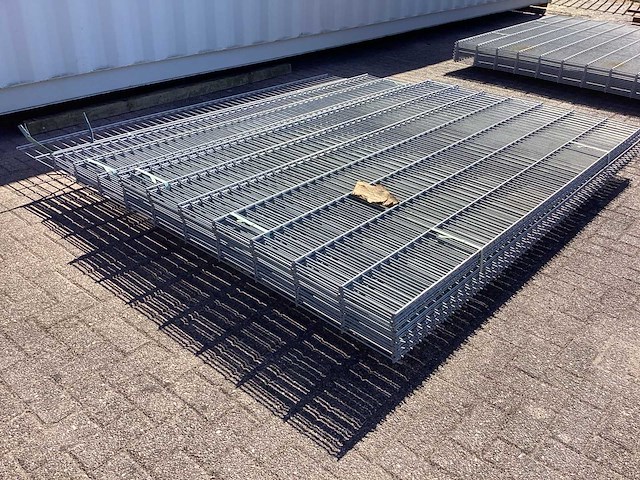 Heras - dubbelstaafs hekwerk diverse hoogtes (15x) - afbeelding 1 van  10