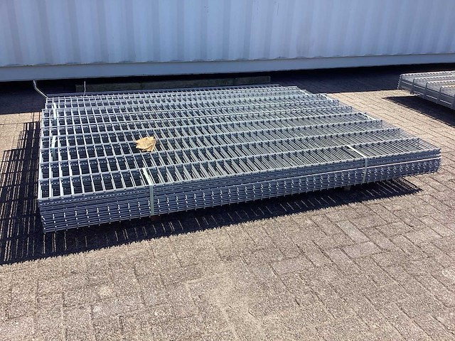 Heras - dubbelstaafs hekwerk diverse hoogtes (15x) - afbeelding 3 van  10