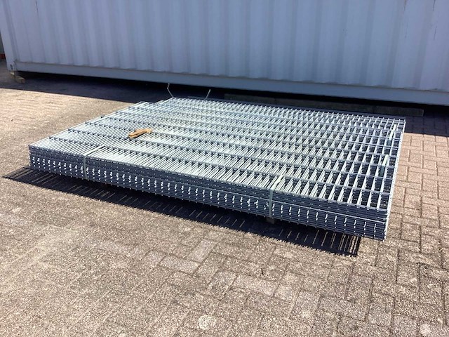 Heras - dubbelstaafs hekwerk diverse hoogtes (15x) - afbeelding 4 van  10