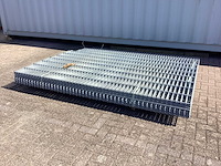 Heras - dubbelstaafs hekwerk diverse hoogtes (15x) - afbeelding 4 van  10