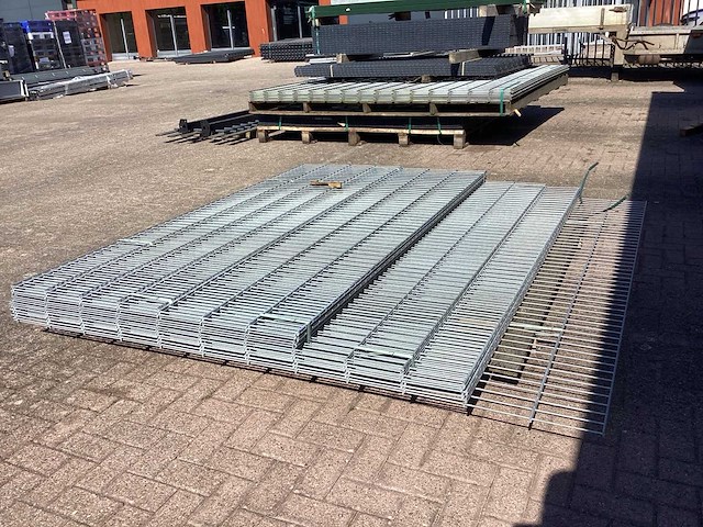 Heras - dubbelstaafs hekwerk diverse hoogtes (15x) - afbeelding 6 van  10