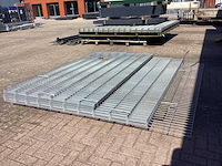 Heras - dubbelstaafs hekwerk diverse hoogtes (15x) - afbeelding 6 van  10