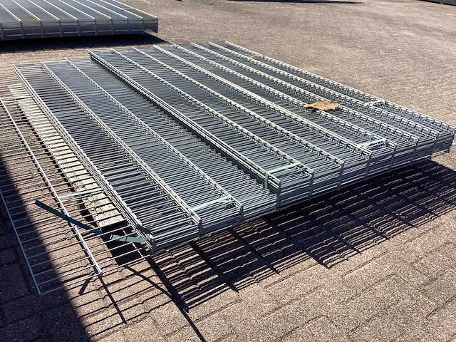 Heras - dubbelstaafs hekwerk diverse hoogtes (15x) - afbeelding 7 van  10