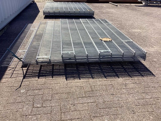 Heras - dubbelstaafs hekwerk diverse hoogtes (15x) - afbeelding 8 van  10