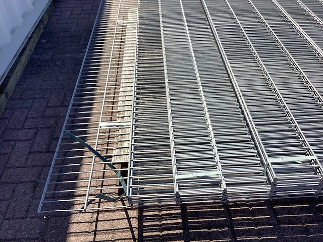 Heras - dubbelstaafs hekwerk diverse hoogtes (15x) - afbeelding 9 van  10