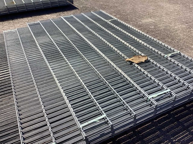 Heras - dubbelstaafs hekwerk diverse hoogtes (15x) - afbeelding 10 van  10