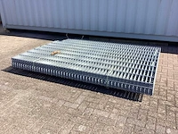 Heras - dubbelstaafs hekwerk diverse hoogtes (15x) - afbeelding 4 van  10