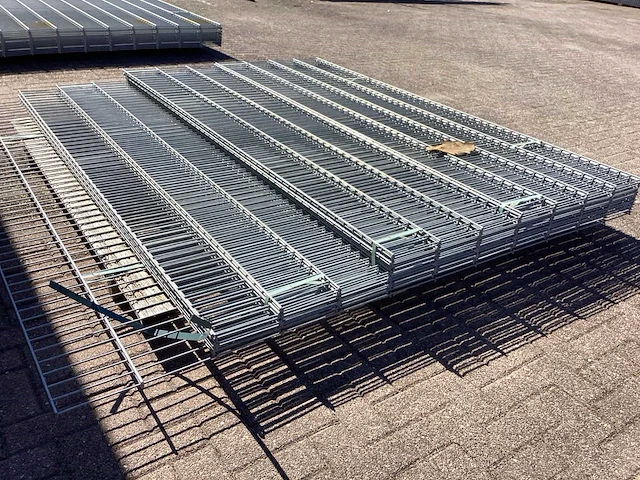 Heras - dubbelstaafs hekwerk diverse hoogtes (15x) - afbeelding 7 van  10