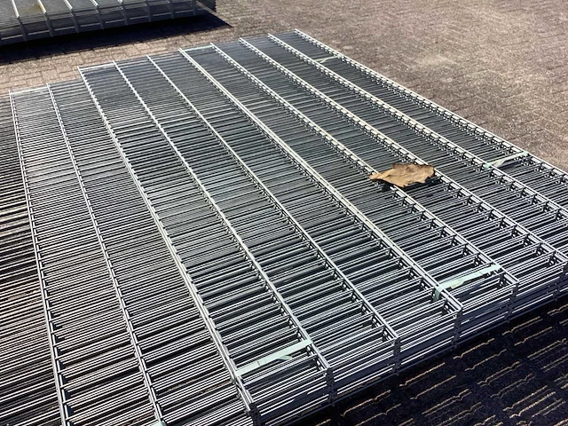 Heras - dubbelstaafs hekwerk diverse hoogtes (15x) - afbeelding 10 van  10