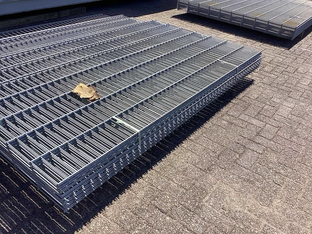 Heras - dubbelstaafs hekwerk diverse hoogtes (15x) - afbeelding 2 van  10