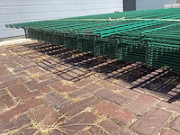 Heras - dubbelstaafs hekwerk mix pakket diverse hoogtes (16x) - afbeelding 2 van  14