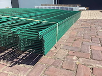 Heras - dubbelstaafs hekwerk mix pakket diverse hoogtes (16x) - afbeelding 3 van  14