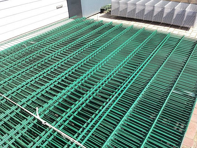 Heras - dubbelstaafs hekwerk mix pakket diverse hoogtes (16x) - afbeelding 4 van  14