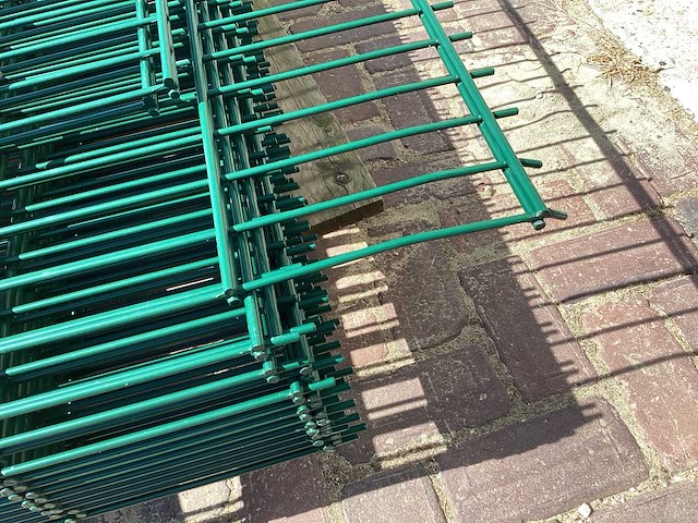 Heras - dubbelstaafs hekwerk mix pakket diverse hoogtes (16x) - afbeelding 6 van  14