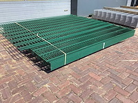 Heras - dubbelstaafs hekwerk mix pakket diverse hoogtes (16x) - afbeelding 1 van  14