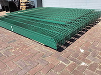 Heras - dubbelstaafs hekwerk mix pakket diverse hoogtes (16x) - afbeelding 8 van  14