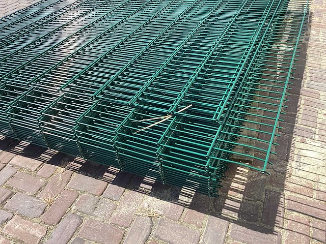 Heras - dubbelstaafs hekwerk mix pakket diverse hoogtes (16x) - afbeelding 10 van  14
