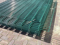 Heras - dubbelstaafs hekwerk mix pakket diverse hoogtes (16x) - afbeelding 10 van  14