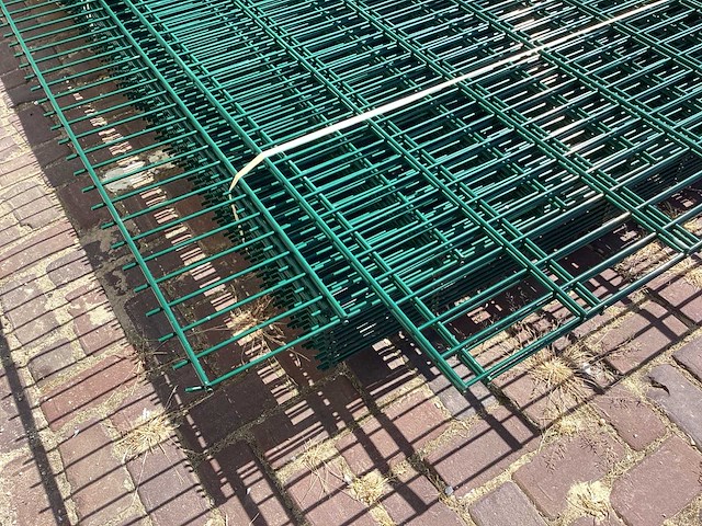 Heras - dubbelstaafs hekwerk mix pakket diverse hoogtes (16x) - afbeelding 11 van  14