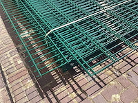 Heras - dubbelstaafs hekwerk mix pakket diverse hoogtes (16x) - afbeelding 11 van  14
