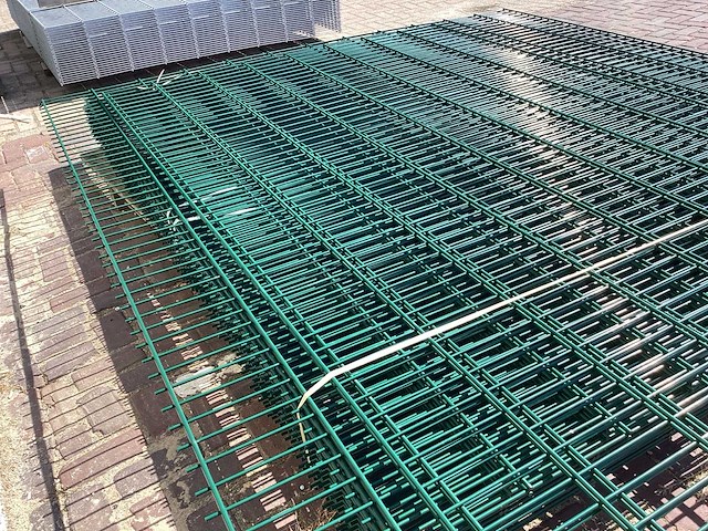 Heras - dubbelstaafs hekwerk mix pakket diverse hoogtes (16x) - afbeelding 12 van  14