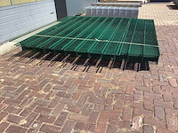 Heras - dubbelstaafs hekwerk mix pakket diverse hoogtes (16x) - afbeelding 13 van  14