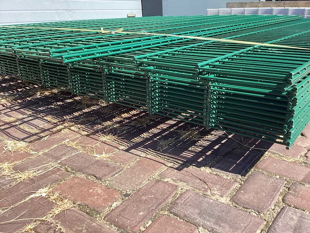 Heras - dubbelstaafs hekwerk mix pakket diverse hoogtes (16x) - afbeelding 14 van  14