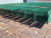 Heras - dubbelstaafs hekwerk mix pakket diverse hoogtes (16x) - afbeelding 14 van  14