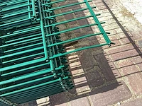 Heras - dubbelstaafs hekwerk mix pakket diverse hoogtes groen (16x) - afbeelding 6 van  14