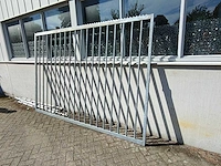 Heras - gegalvaniseerde poort - 290x200cm - afbeelding 3 van  8