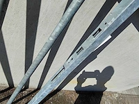 Heras - gegalvaniseerde poort - 290x200cm - afbeelding 7 van  8