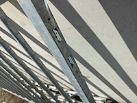 Heras - gegalvaniseerde poort - 290x200cm - afbeelding 4 van  8
