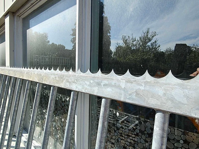 Heras - gegalvaniseerde poort - 290x200cm - afbeelding 4 van  8